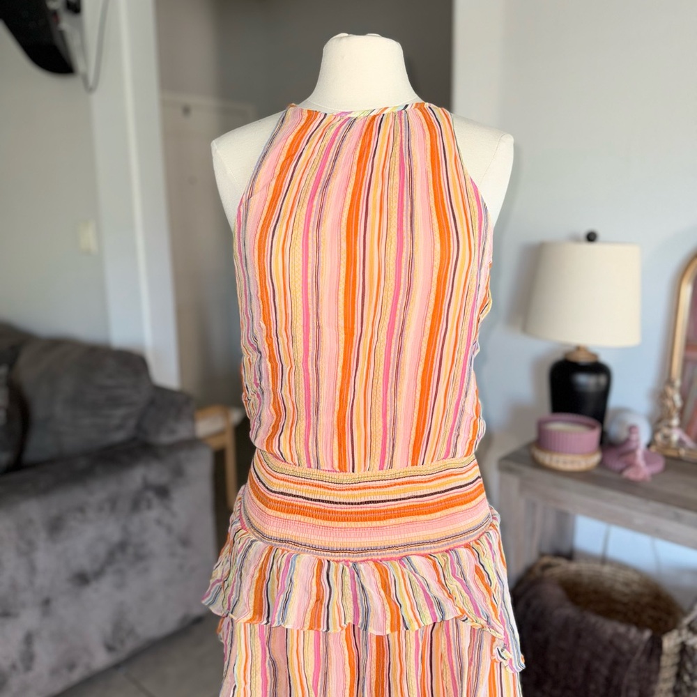 Beautiful orange dress